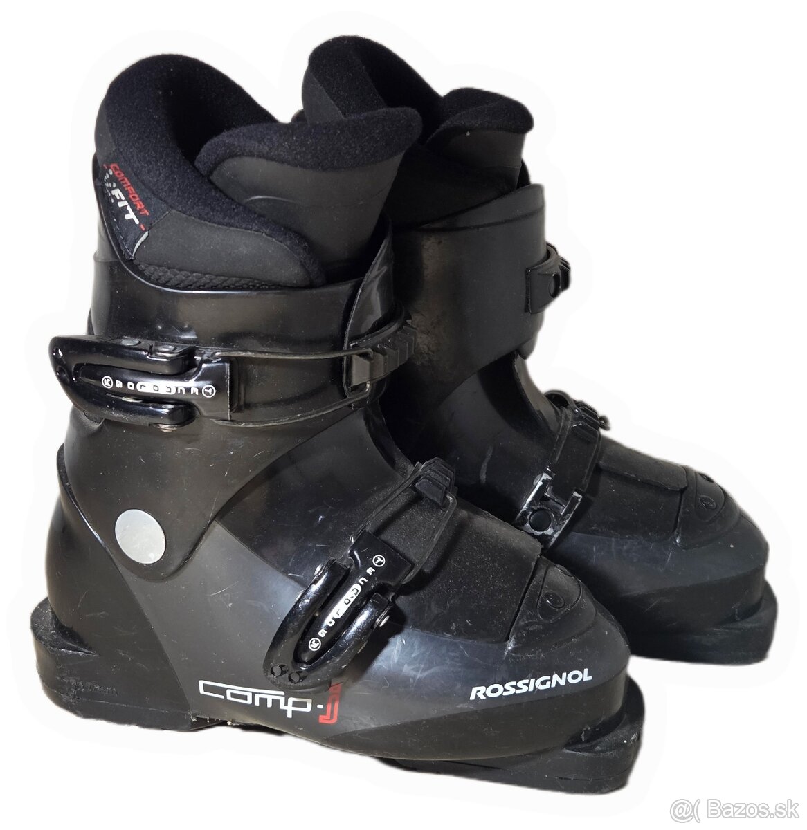 Detské lyžiarky Rossignol Comp - J