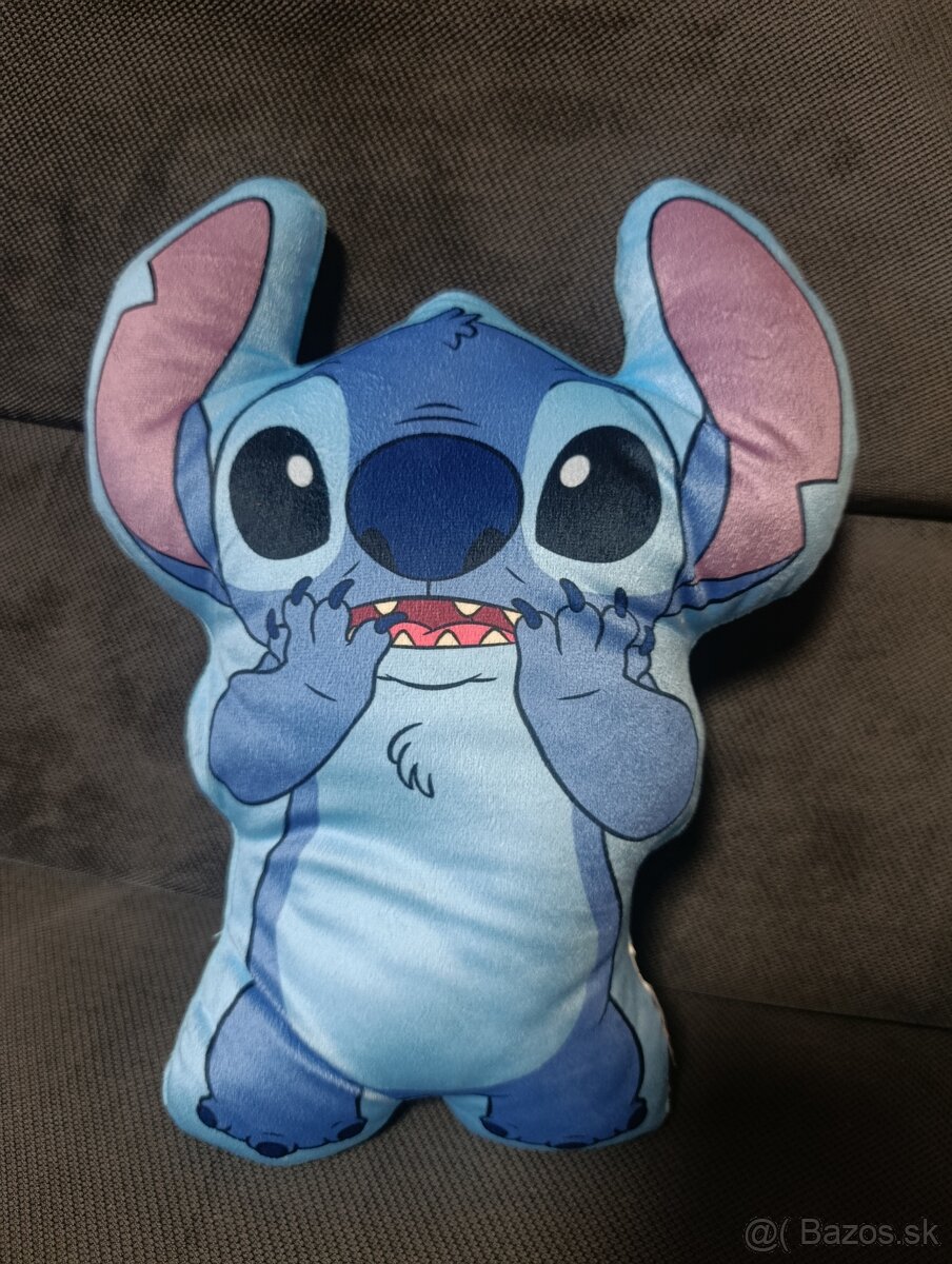Vankúš Stitch a Mickey Mouse