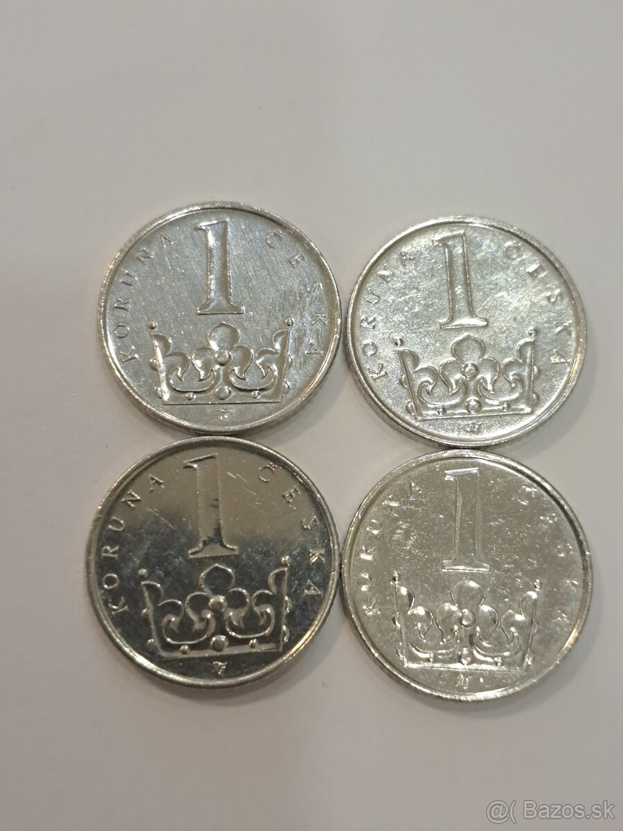 Mince 1kč 2024