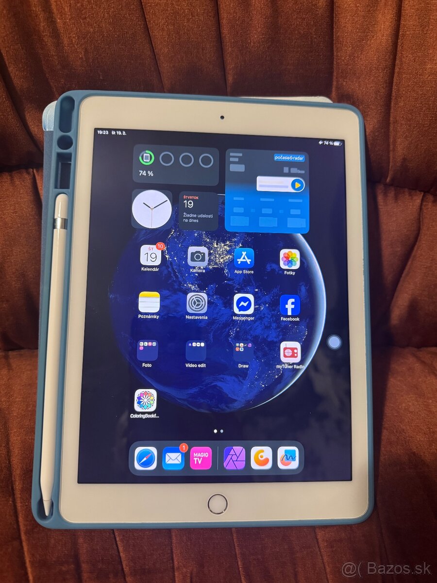 iPad Pro 9.7-inch Wi-Fi 128GB Silver