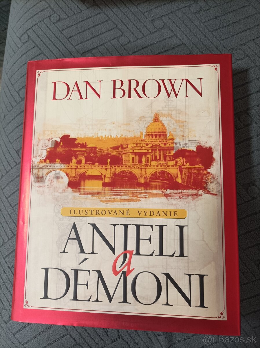 Anjeli a Démoni - Dan Brown - Ilustrované vydanie