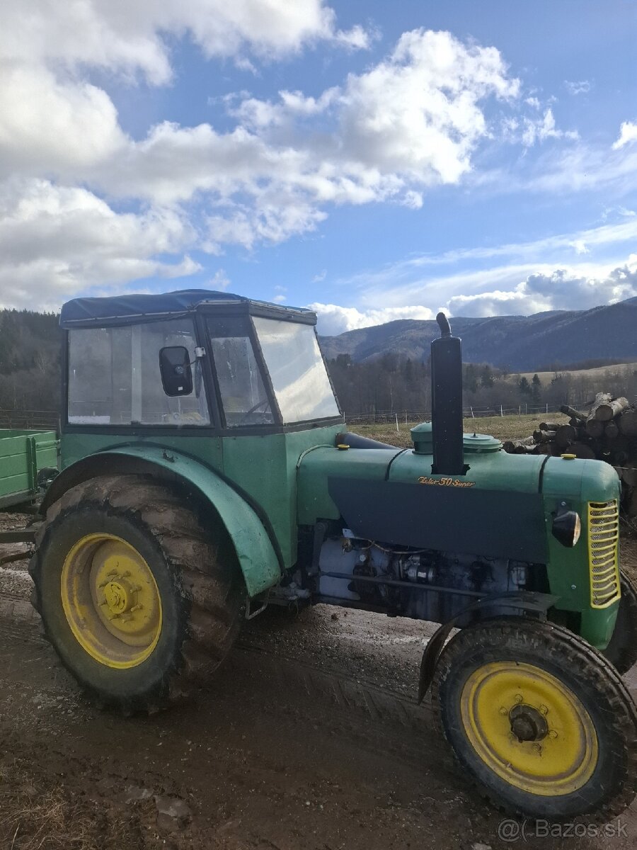 Zetor super 50