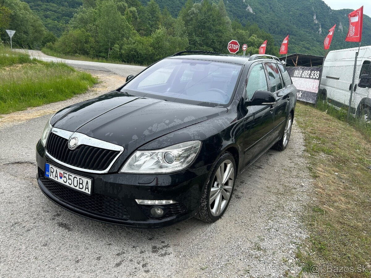 Skoda Octavia 2.0 TDi RS 125kw