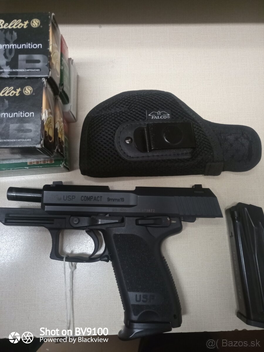 HK USP compact 9mm