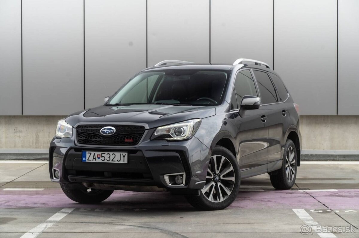 Subaru Forester 2.0i XT CVT Sport NAVI
