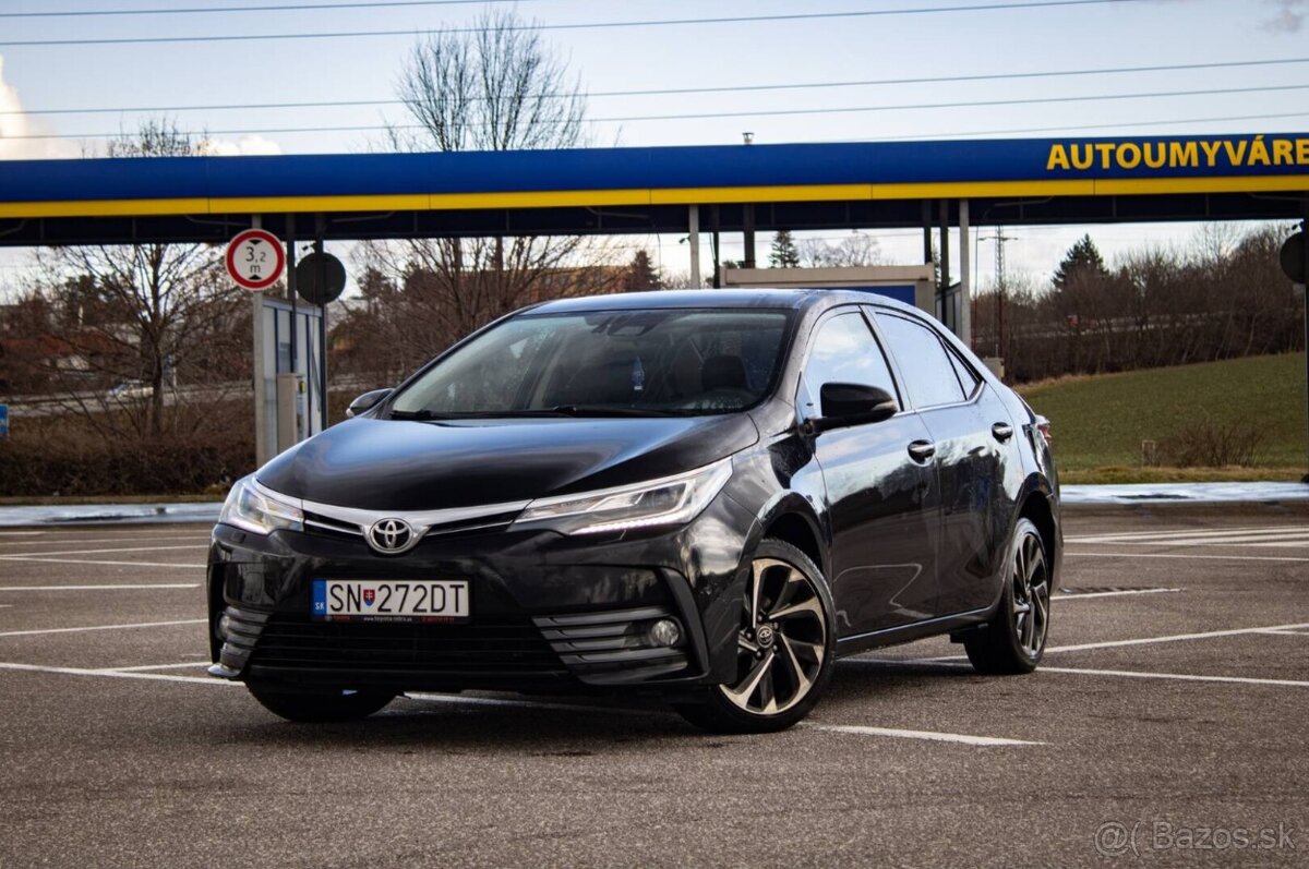Toyota Corolla sedan 1.6 Ececutive