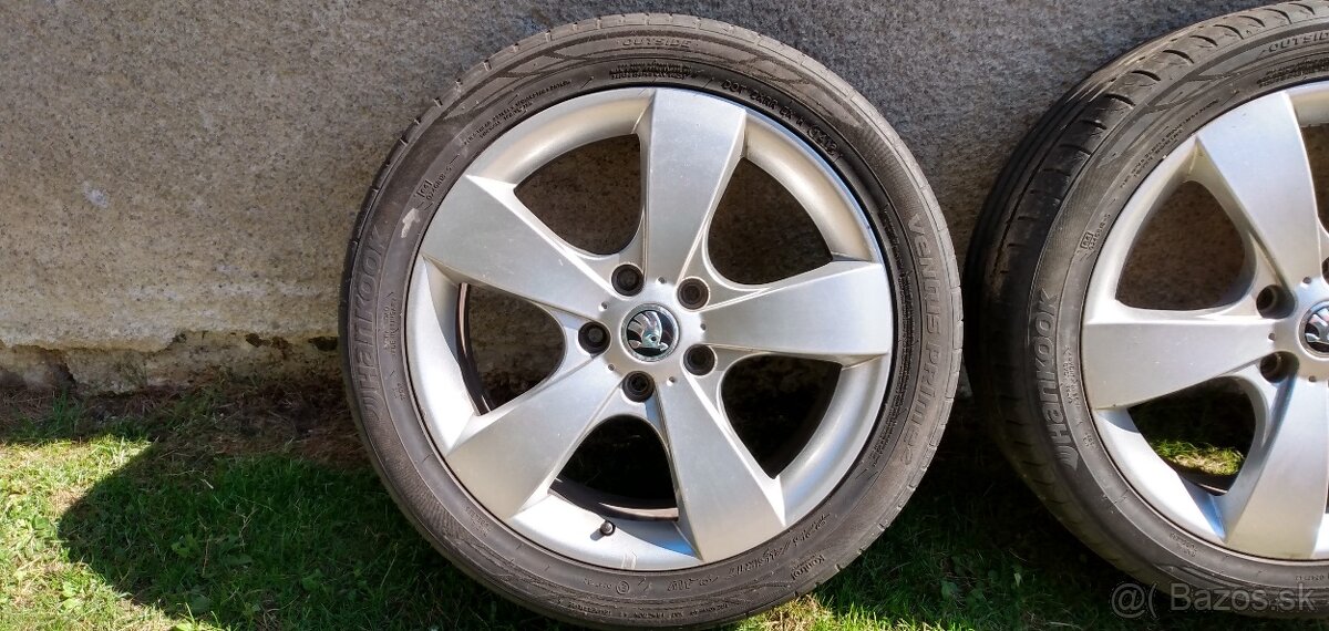 Originál disky na škodu 17"