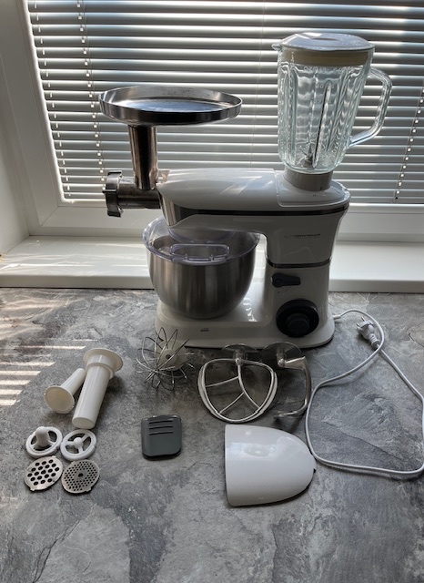 Esperanza EKM 025 1000w kuchynský robot