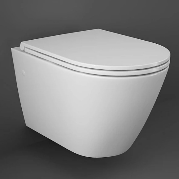 závesné wc RAK Feeling Resort