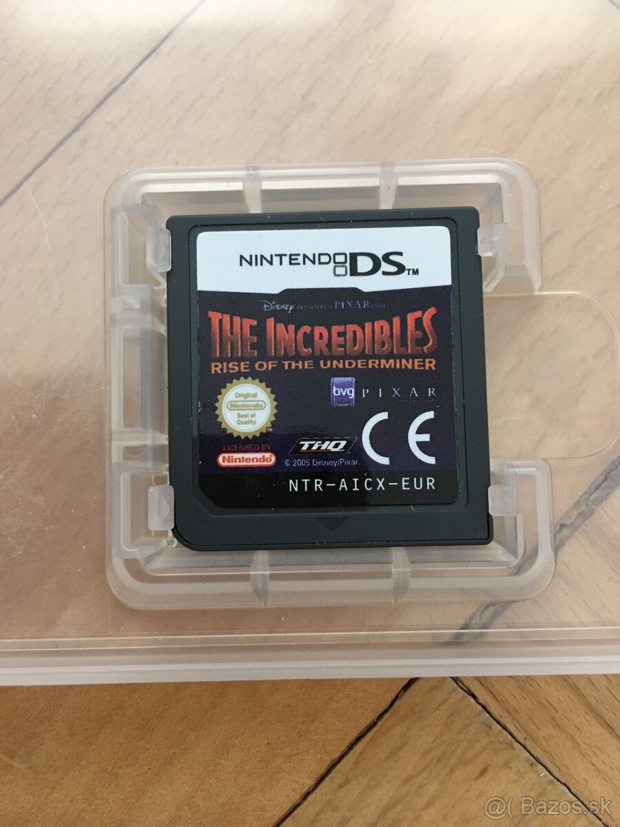 INCREDIBLES - DS