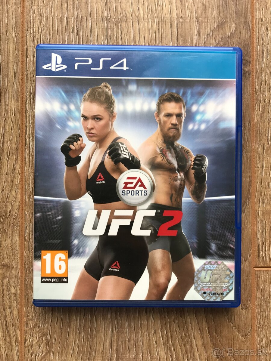 PS4 UFC 2