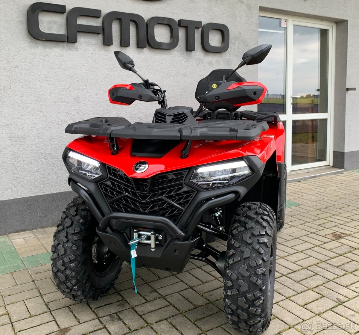 CFMOTO GLADIATOR X520-A G2 T3b