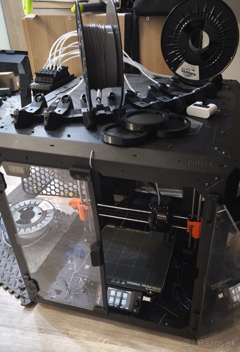 Prusa MK4S + MMU3 + enclosure