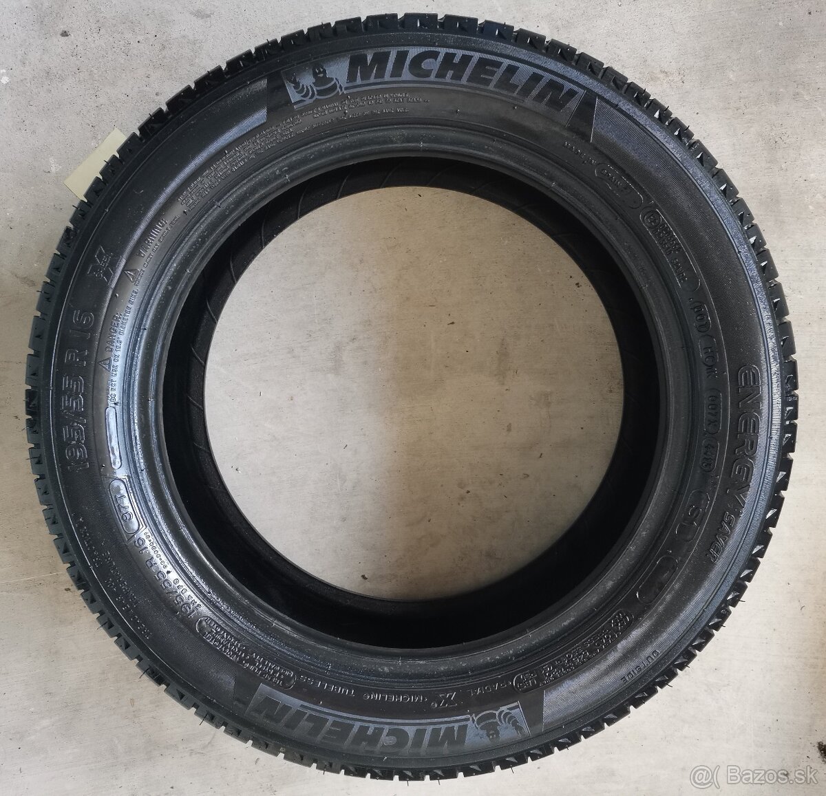 Predám letné pneumatiky 195/55 R16