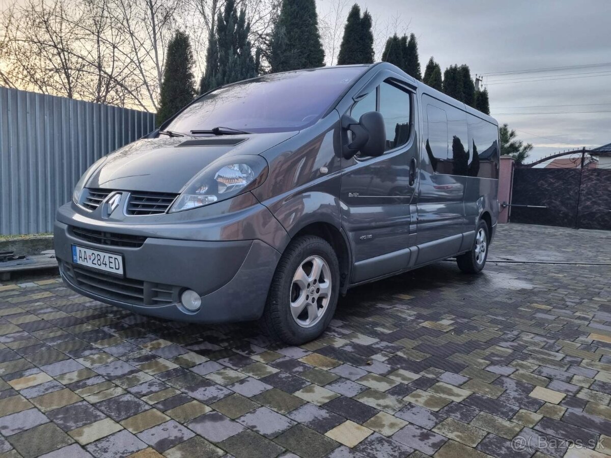 Predám Renault Trafic Black 2014 . 2.0