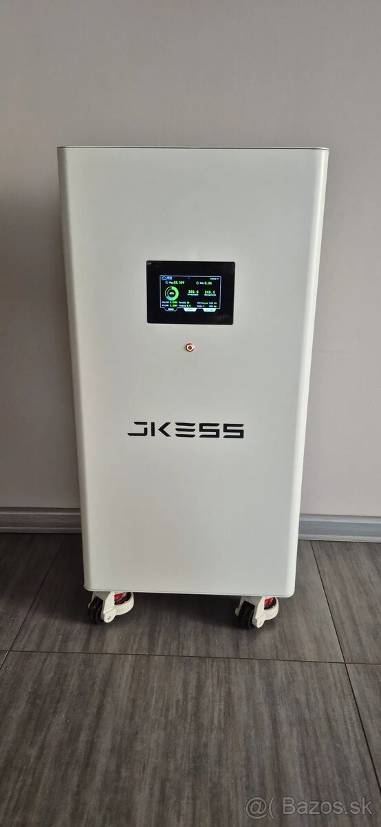 Nová 17 kWh LiFePO4 batéria EVE MB31 334 Ah + JK BMS