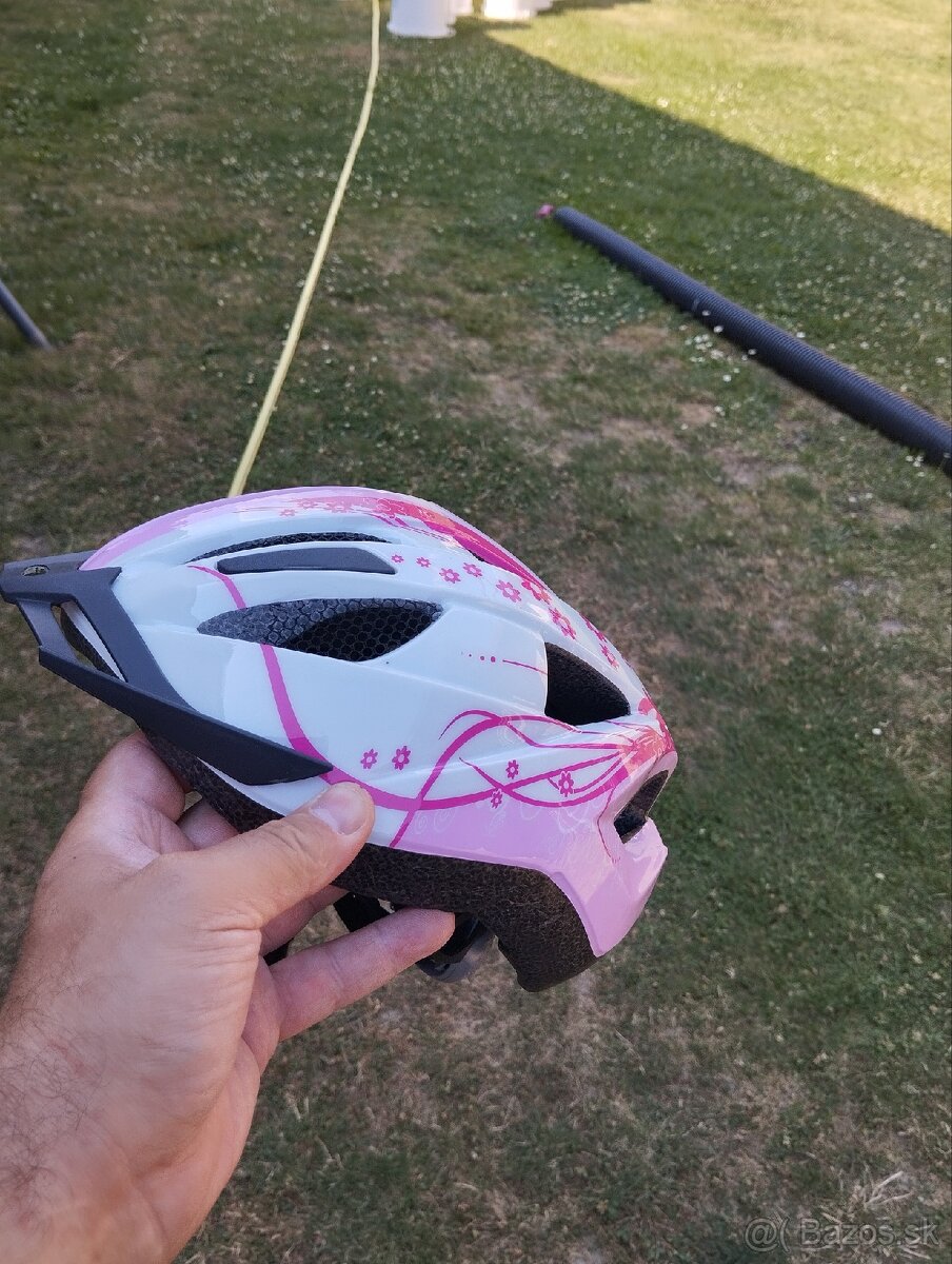 Detská cyklistická prilba 49 - 54 cm