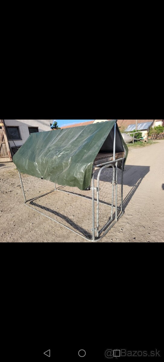 Koterec pre psa 1mx2m