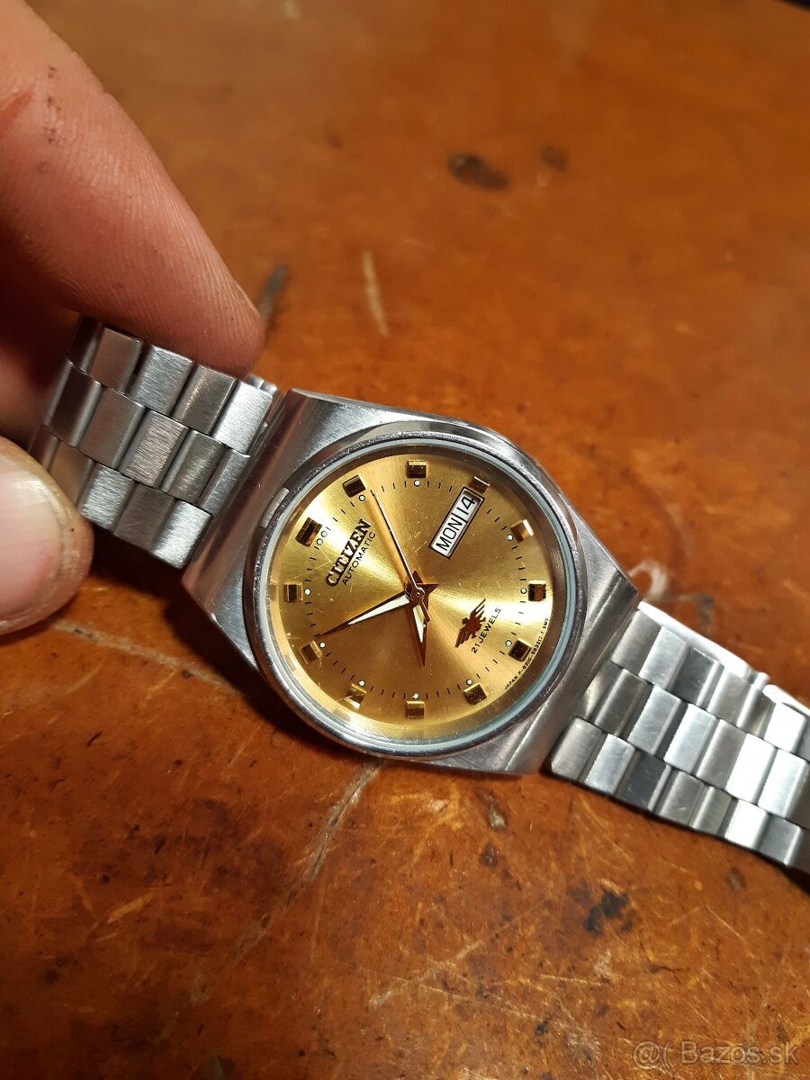 Hodinky Citizen Eagle 7 Automatic, rok 1979
