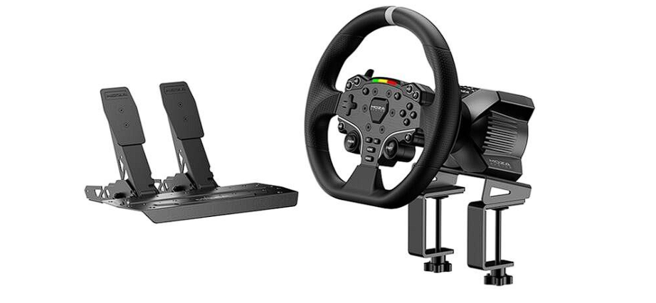 MOZA R3 Wheelbase volant a pedale