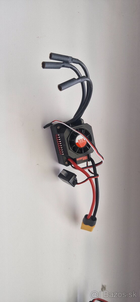 regulátor Surpass Hobby 80A