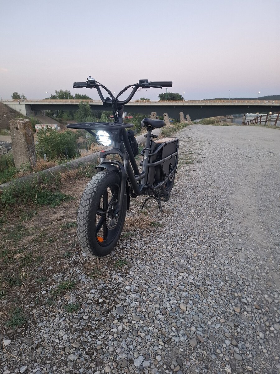 Fiido t2 elektrobicykel
