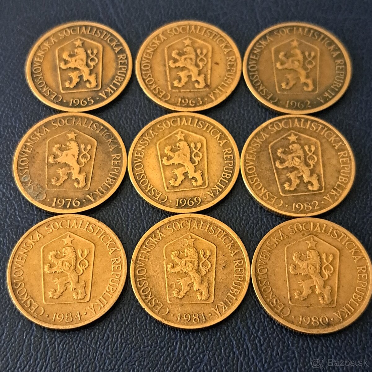 Mince 1 koruna