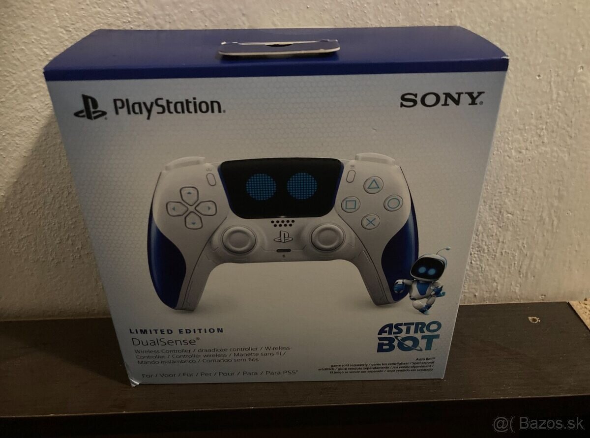 Predam joystick Astrobot dualsense na Playstation 5 novy