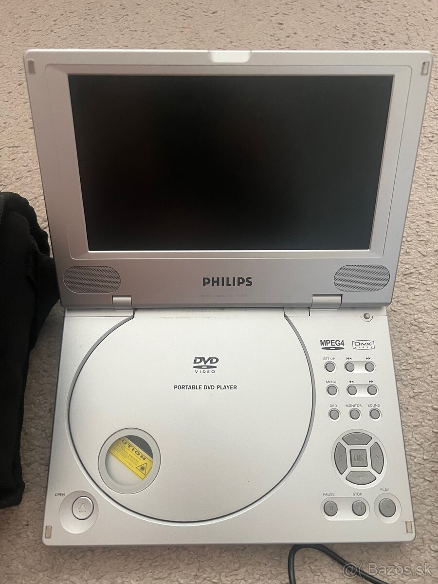 Predám prenosné DVD Philips