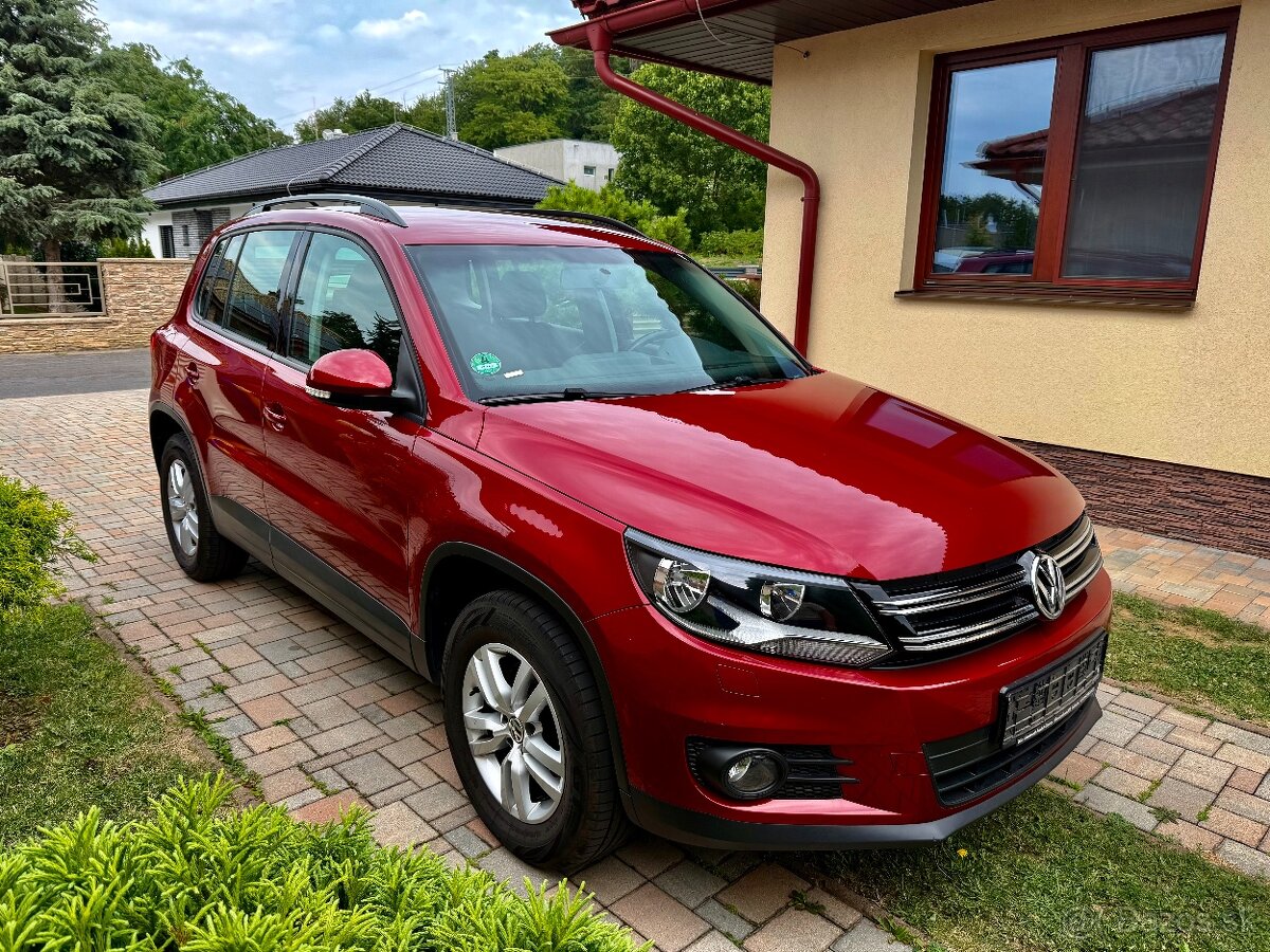 Volkswagen Tiguan 2.0TDi