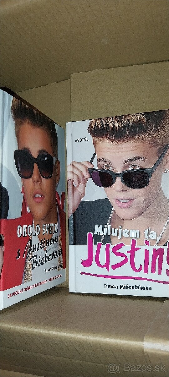 Justin Bieber Knihy