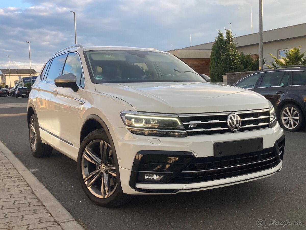 Tiguan Allspace 4x4 R-Line Virtual 360'kam Matrix LED EVO200