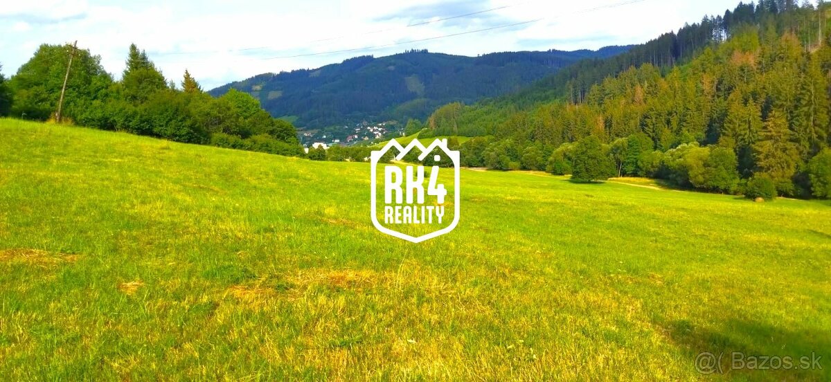 RK4 REALITY - NA PREDAJ - Rekreačný pozemok, Veľké Rovné, ok