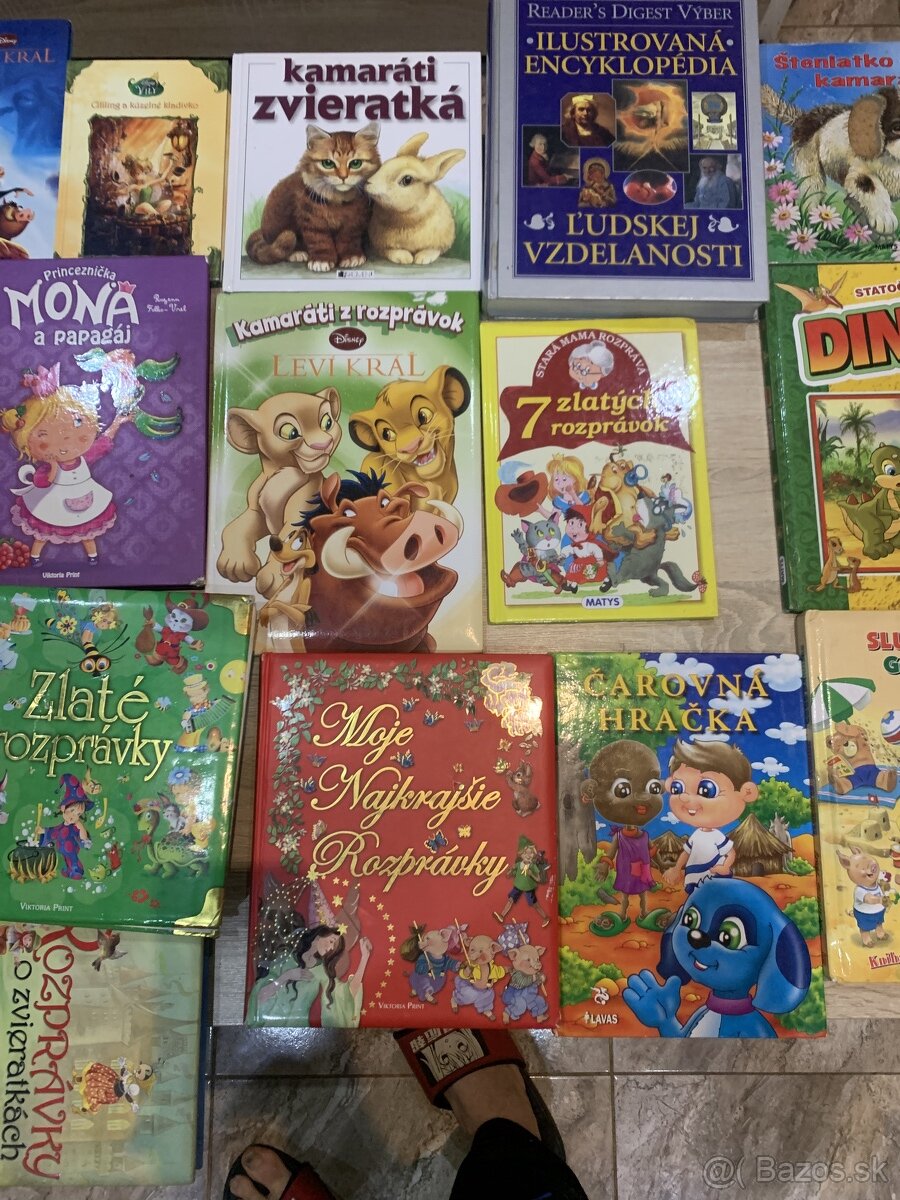detské knihy