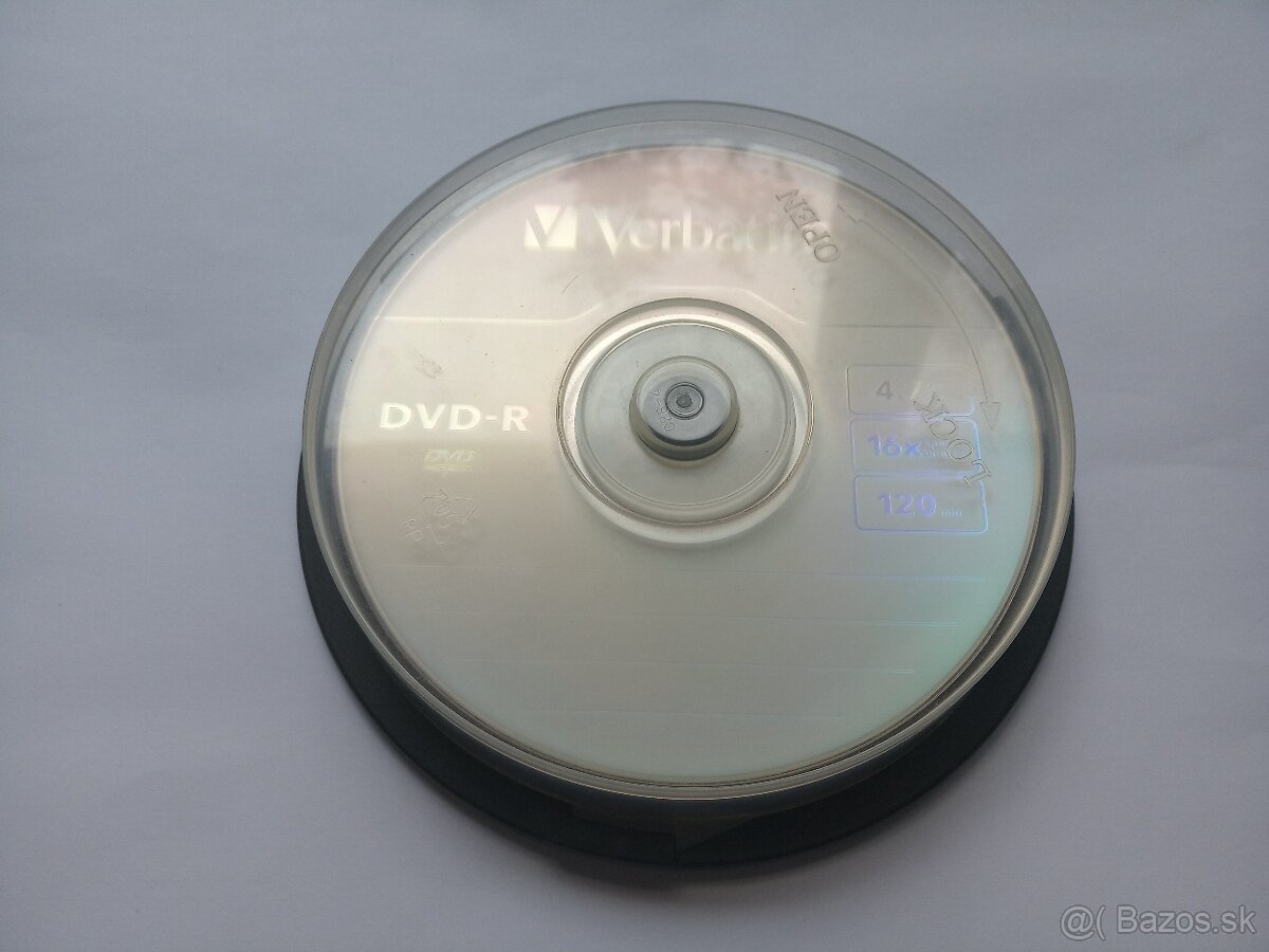 Verbatim DVD-R 10ks
