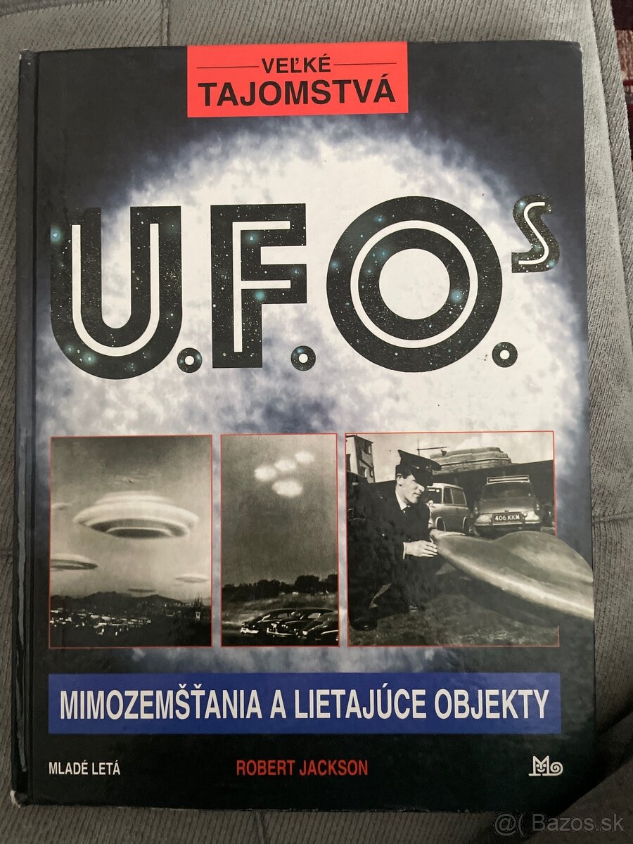 veľké tajomstva UFO