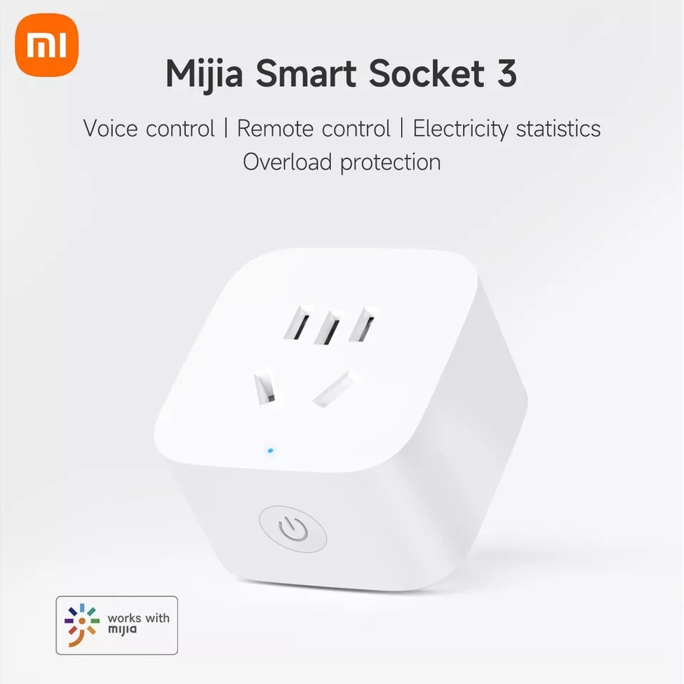 Smart bezdrôtová zásuvka Xiaomi MI Socket 3 - Wifi  verzia