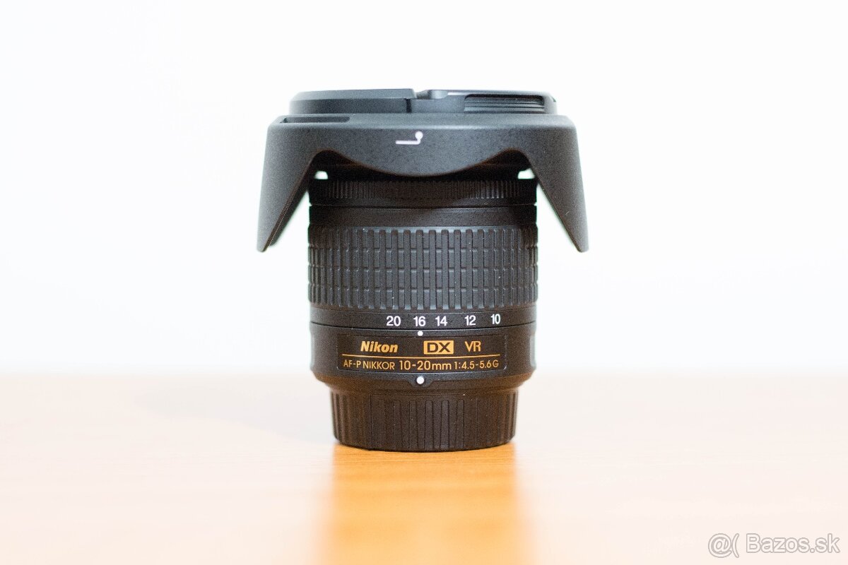 Nikon 10-20mm f/4.5-5.6G VR AF-P DX - TOP STAV