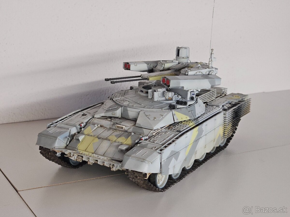 Modely vojenskej techniky tanky 1/35