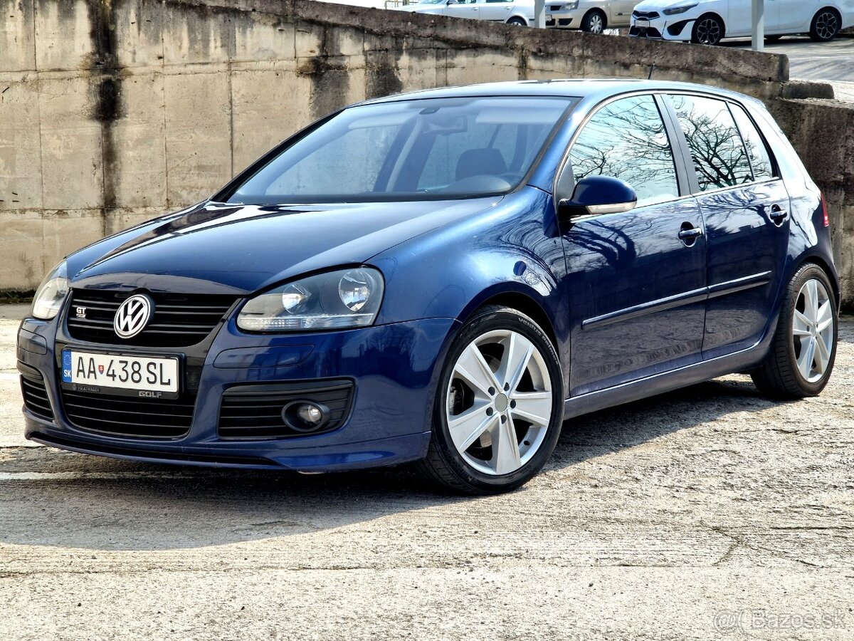 Vw golf 5 GT sport 2.0tdi 125kw