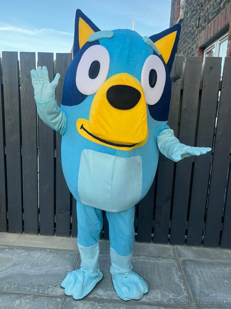 Maskot/kostým pes Bluey