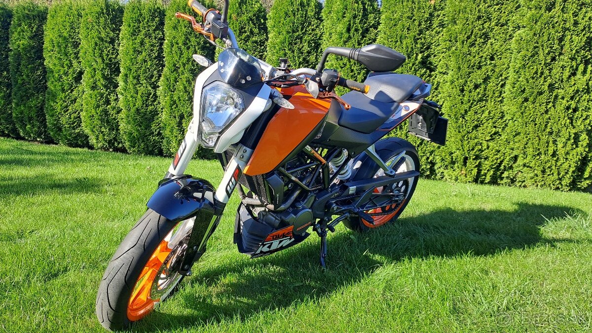 KTM duke 125 (11kw)