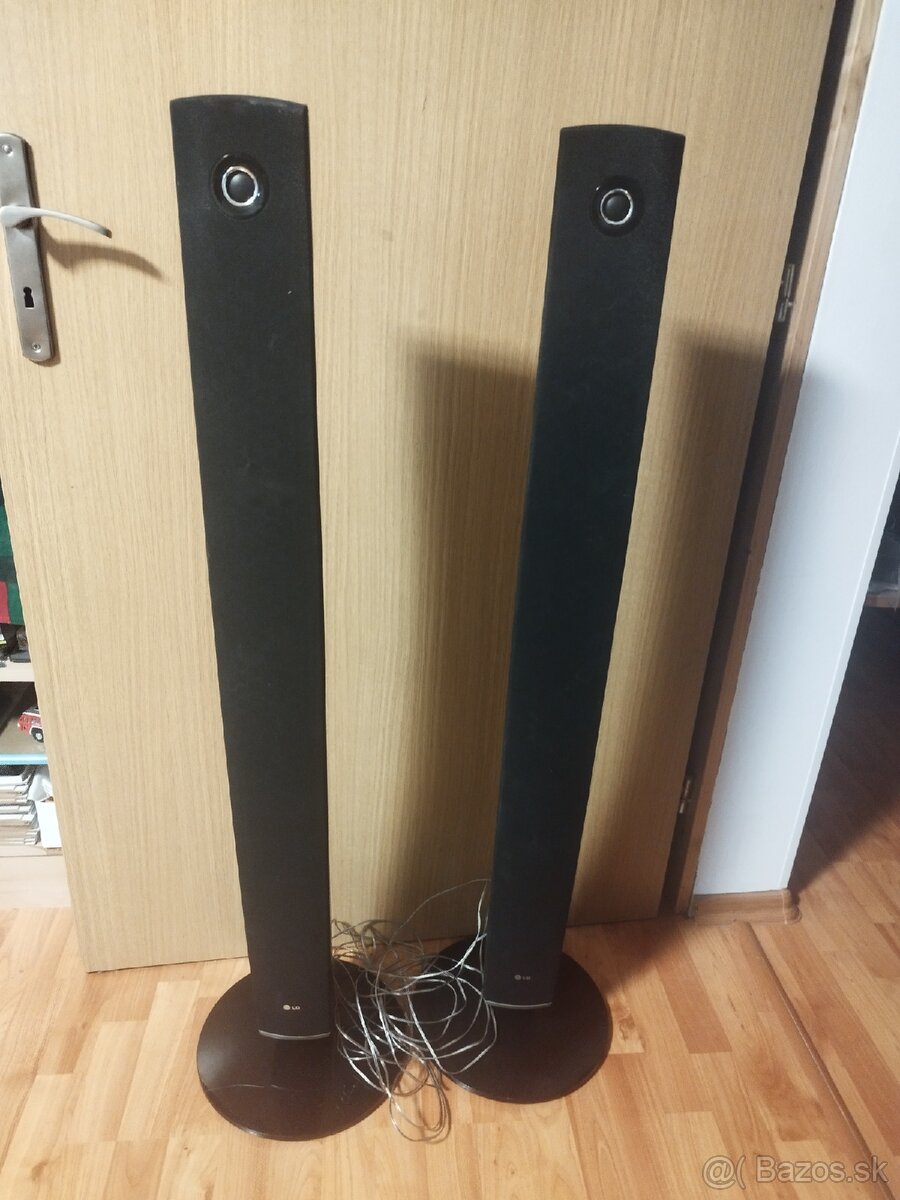 LG reproduktory