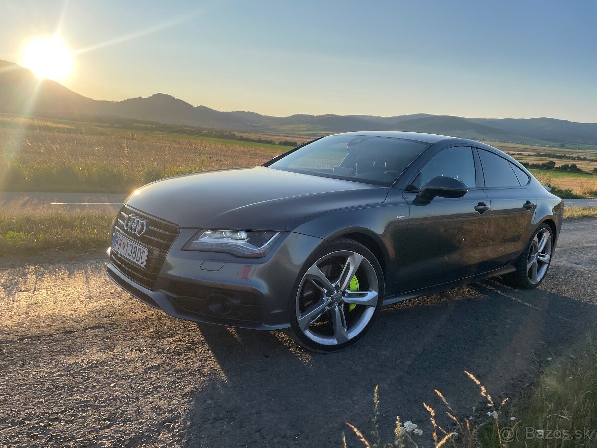 Audi a7 Bitdi