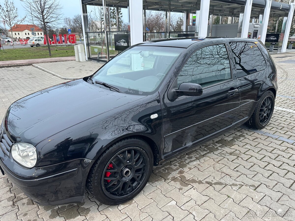 Golf IV 1.9 TDI ARL 230 ps