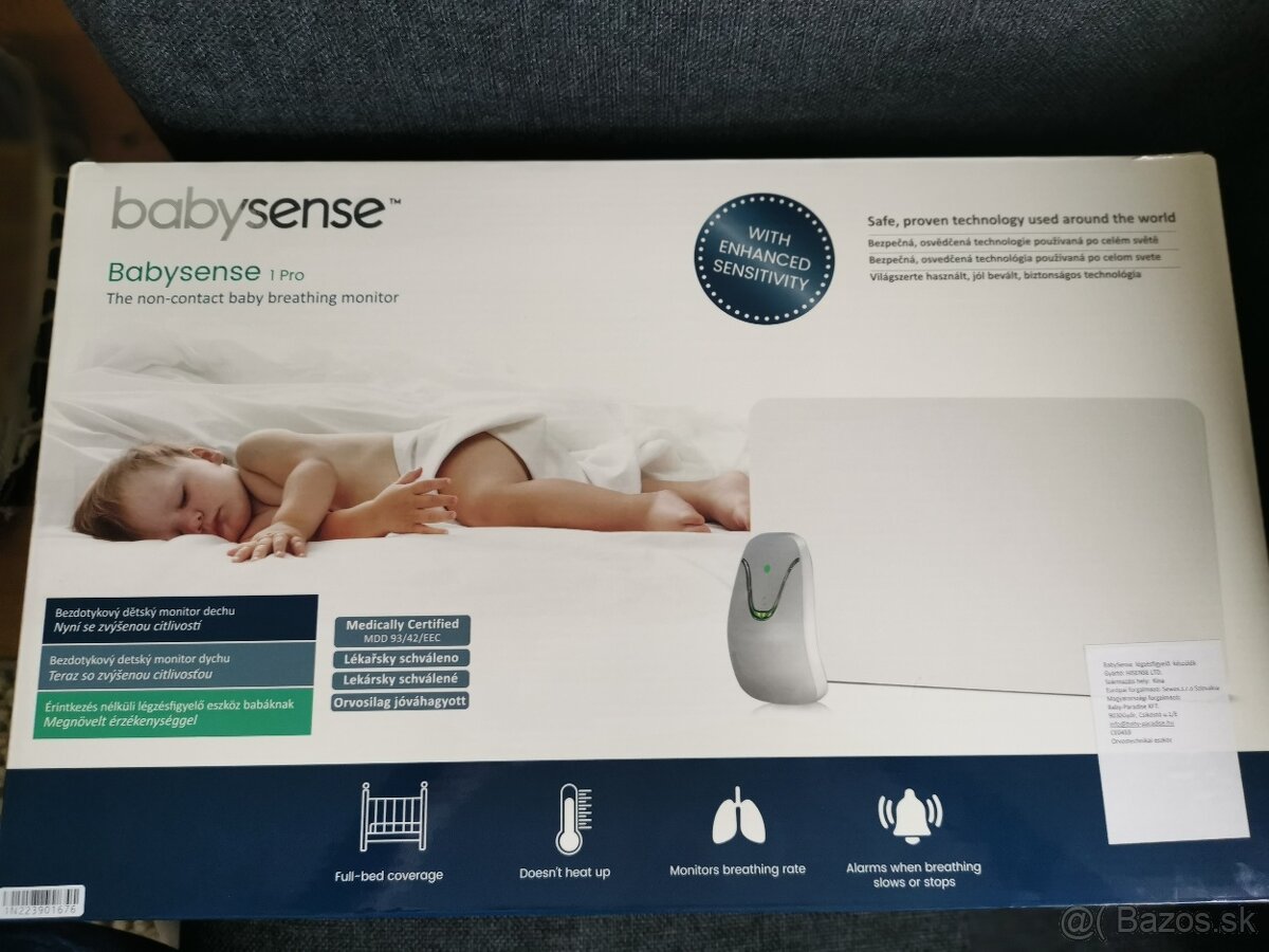 Monitor dychu Babysense 1 Pro
