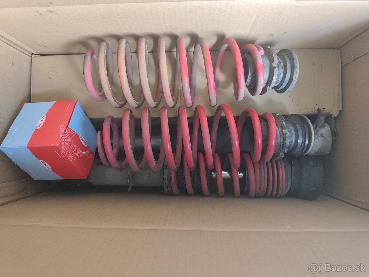 Podvozok golf mk4 nastaviteľný