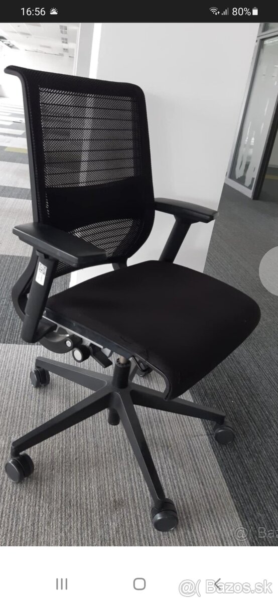 STEELCASE ergon.stolicka