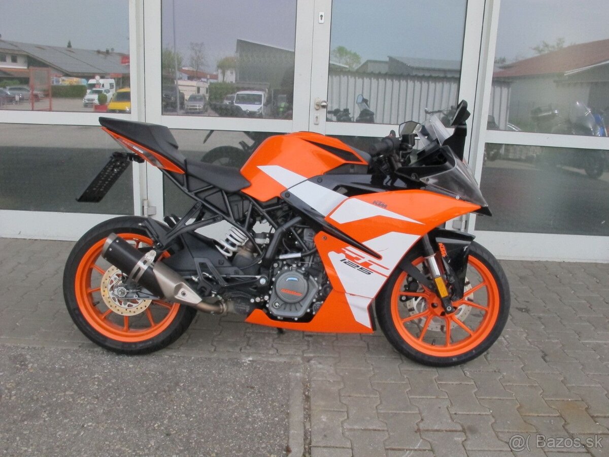 KTM RC 125