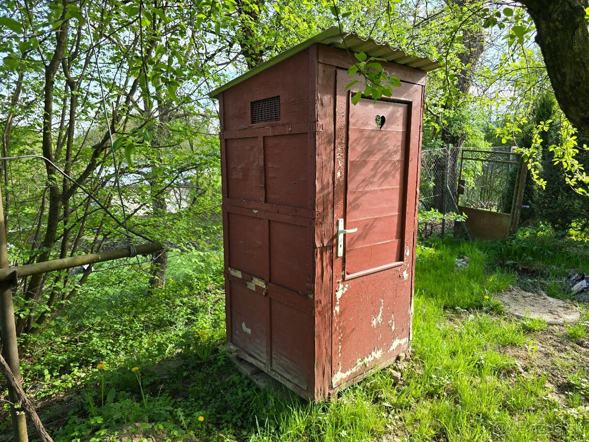 Latrína - suché wc